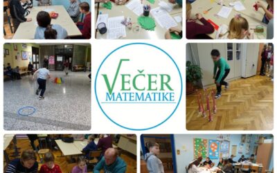 Večer matematike – spoj igre, znanja i kreativnosti!