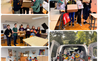 Humanitarna akcija prikupljanja hrane povodom Tjedna Crvenog križa
