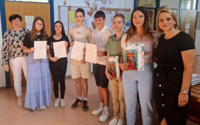 Svečana podjela svjedodžbi i oproštaj od osmaša