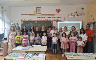 Početak nove školske godine i doček prvašića