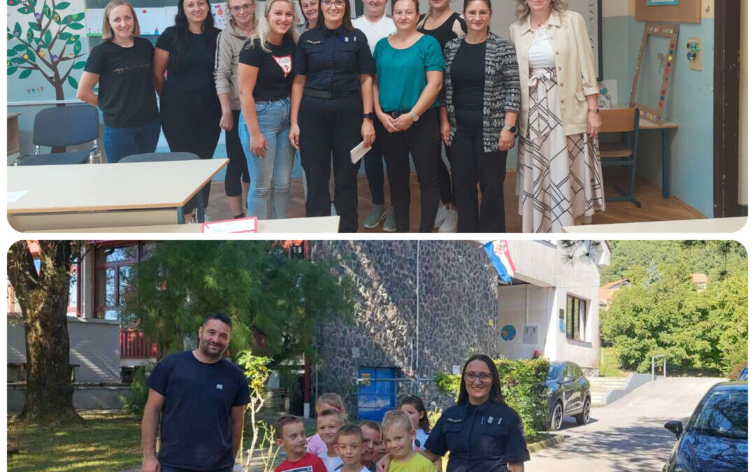 Predavanja o sigurnosti u prometu za roditelje i učenike prvašiće