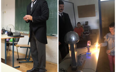 Posjet Nikole Tesle našoj školi