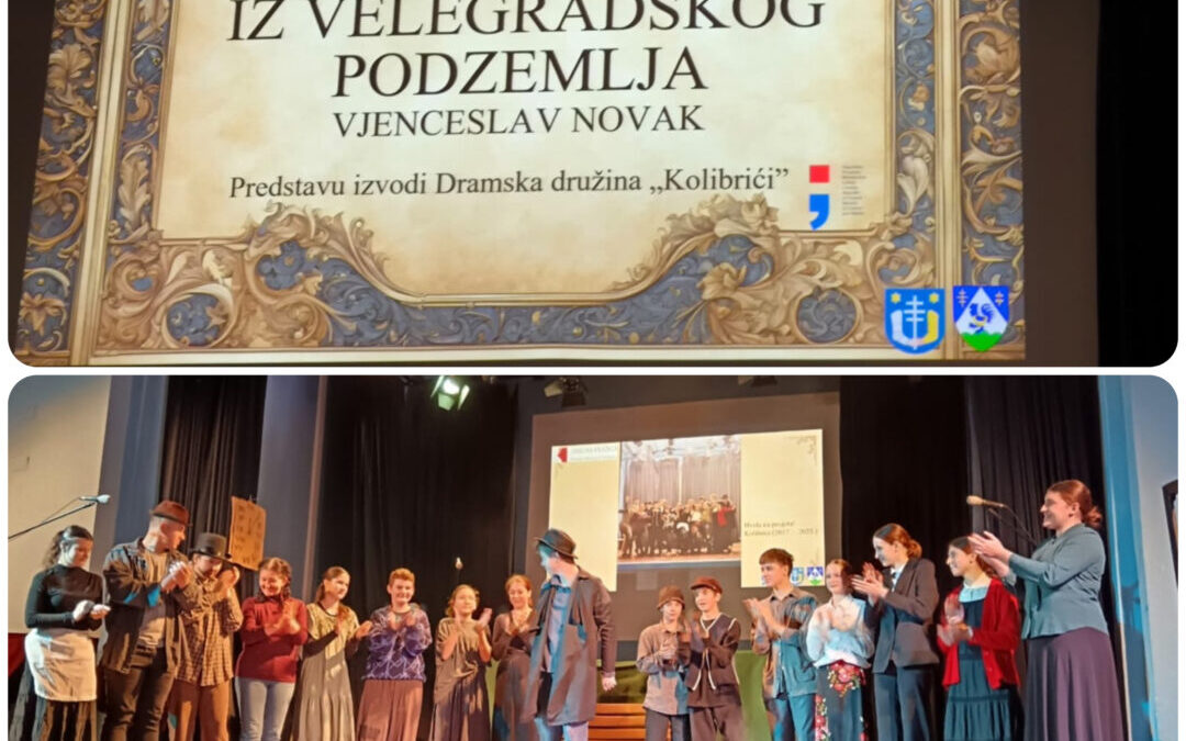 Učenici OŠ Kalnik gledali predstavu “Iz velegradskog podzemlja”