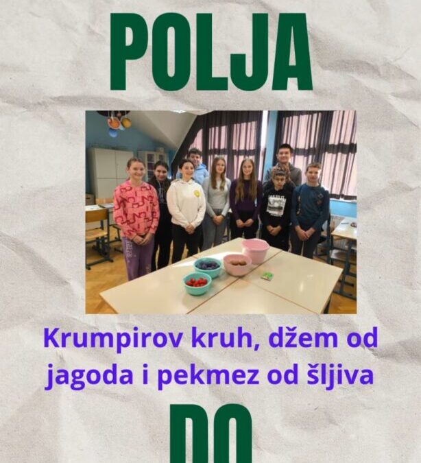 Projektni dan “Od polja do stola”