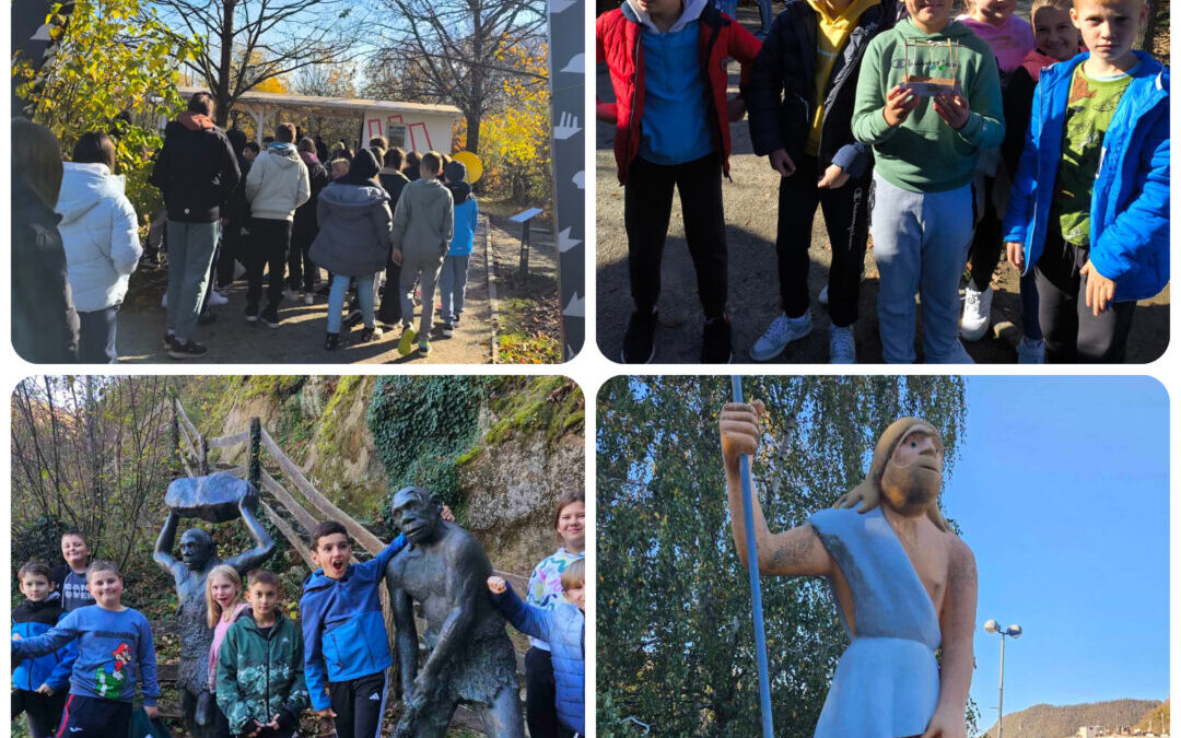 Izvanučionička nastava – Park znanosti i Muzej krapinskih neandertalaca