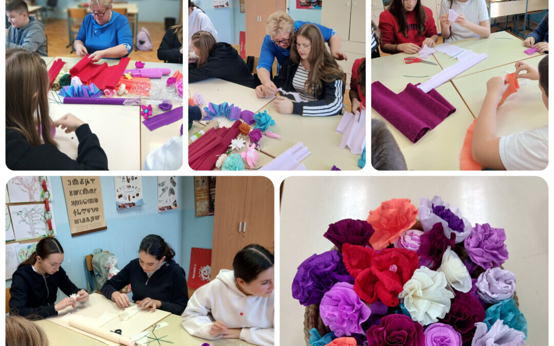 Radionica izrade ruža od papira