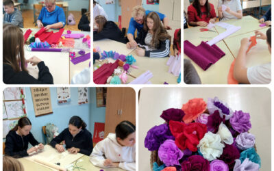 Radionica izrade ruža od papira