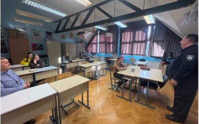 Mjesec borbe protiv ovisnosti – Projekt „Zdrav za 5“