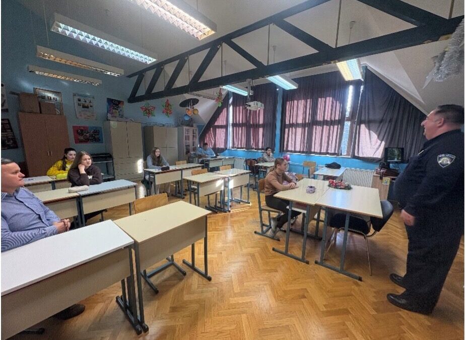 Mjesec borbe protiv ovisnosti – Projekt „Zdrav za 5“