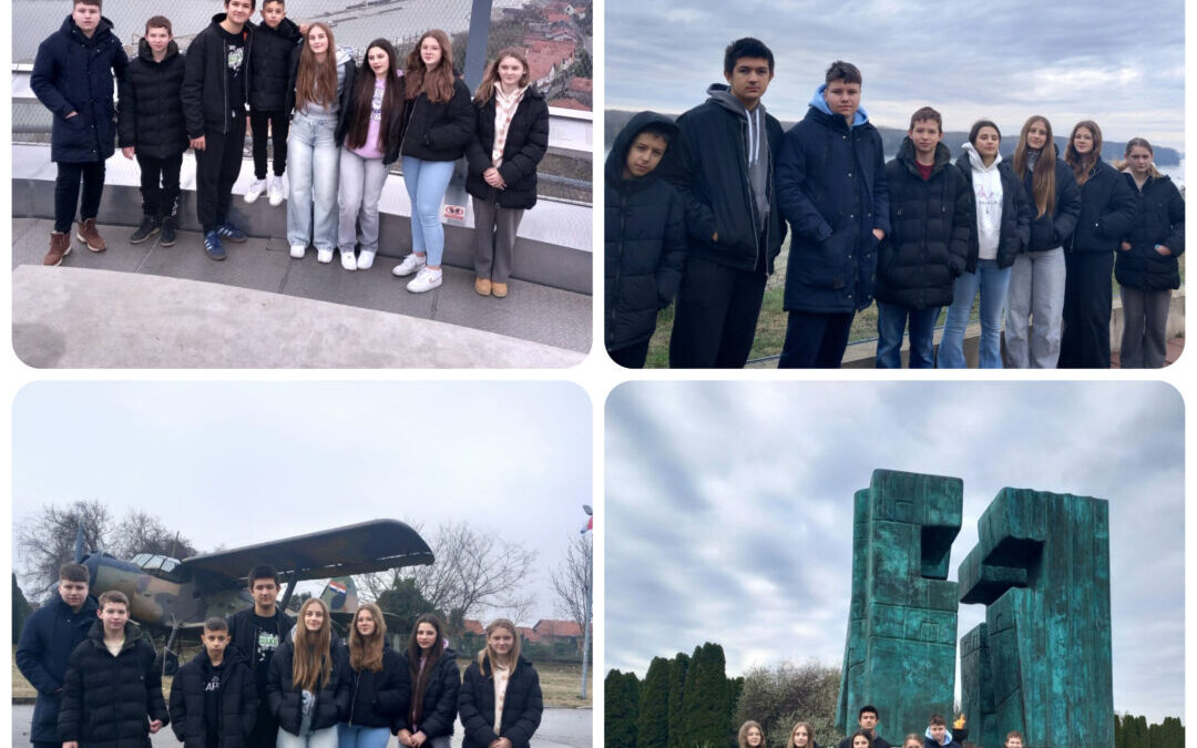 Osmaši OŠ Kalnik na terenskoj nastavi u Vukovaru – školi mira i sjećanja