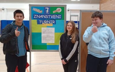 Učenici OŠ Kalnik sudjelovali na Znanstvenom turniru
