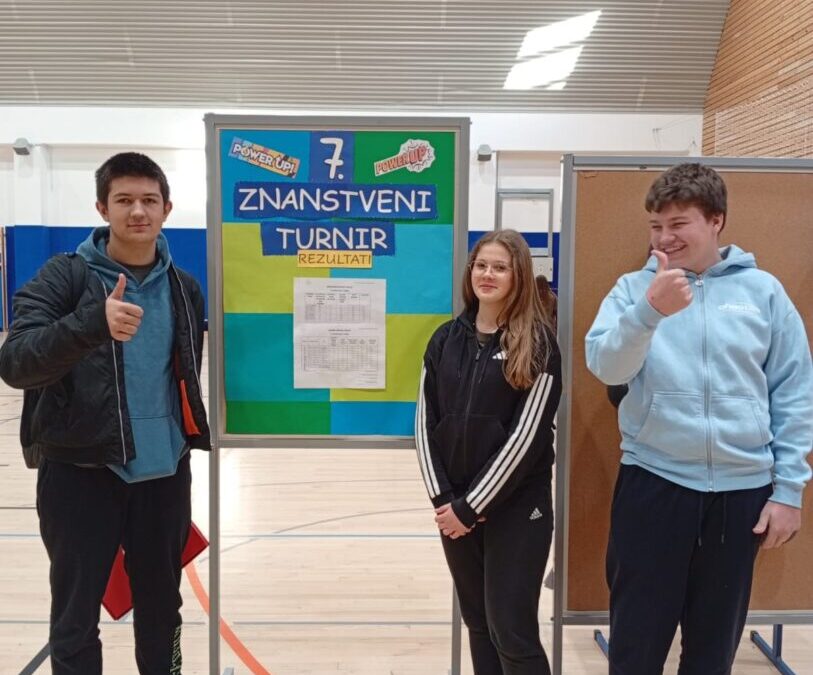 Učenici OŠ Kalnik sudjelovali na Znanstvenom turniru