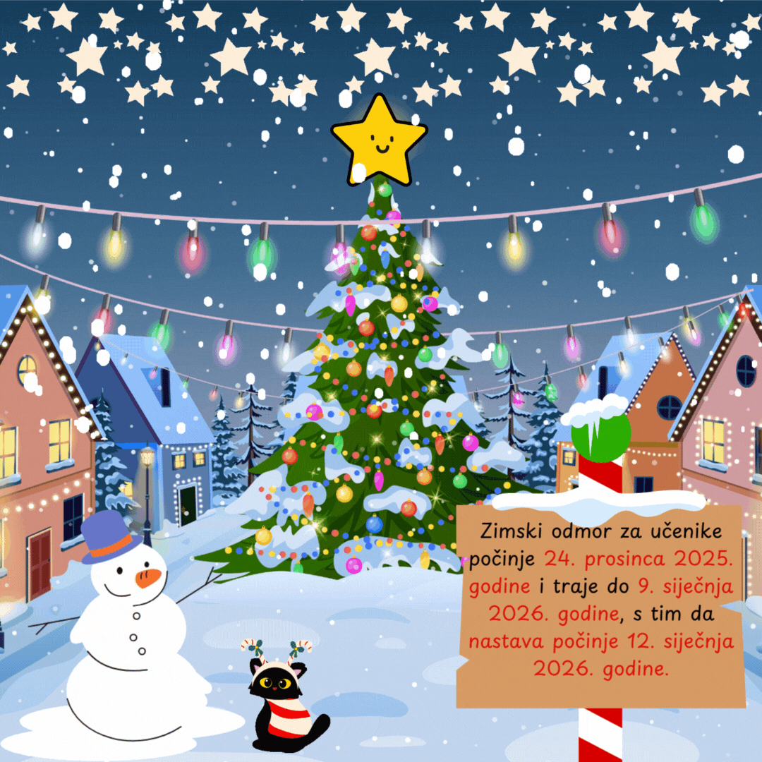 Zimski odmor učenika!