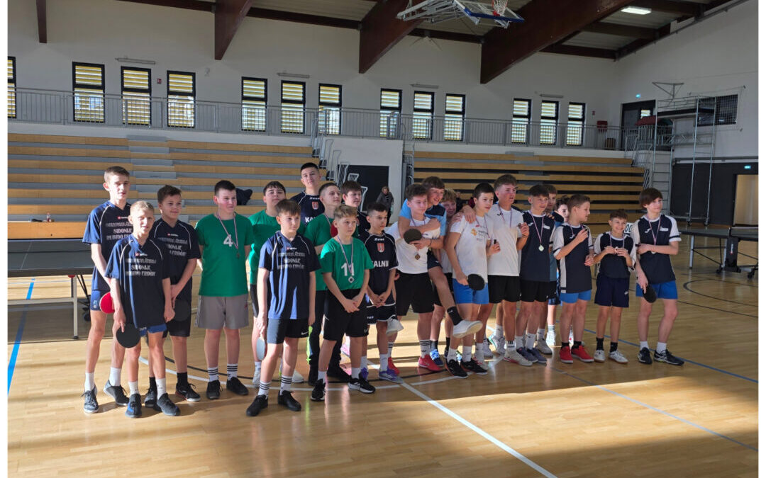 Međuopćinsko natjecanje u stolnom tenisu