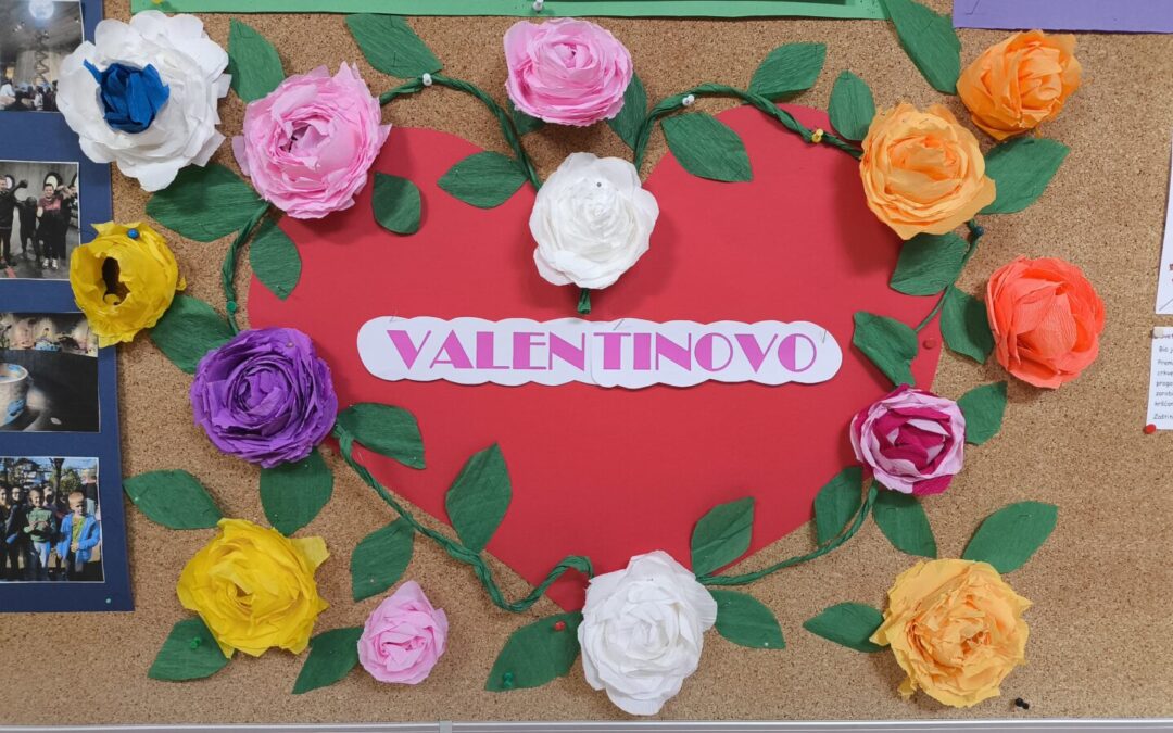 Valentinovo u našoj školi – tjedan ispunjen radošću i ljubavlju