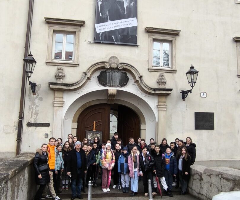 Terenska nastava u Zagrebu – kazalište i kultura na Gornjem gradu