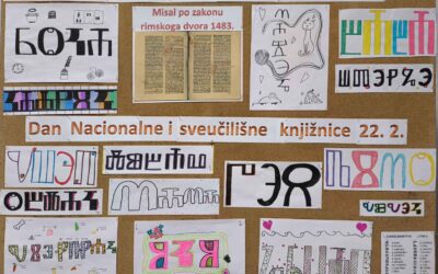 Međunarodni dan materinskoga jezika (21. veljače) i Dan Nacionalne i sveučilišne knjižnice (22. veljače)