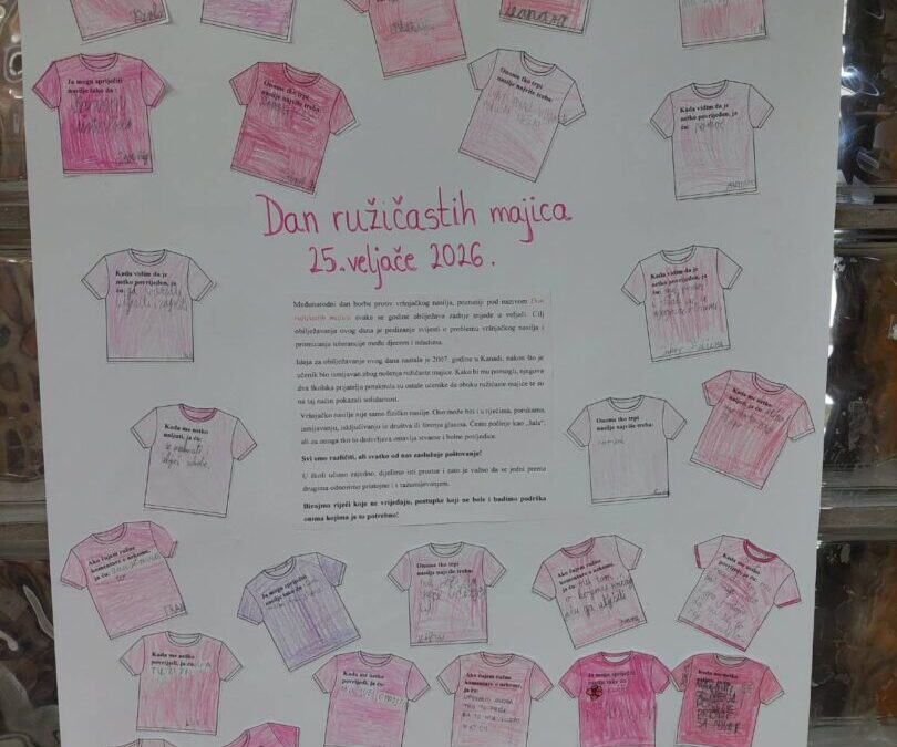 Dan ružičastih majica