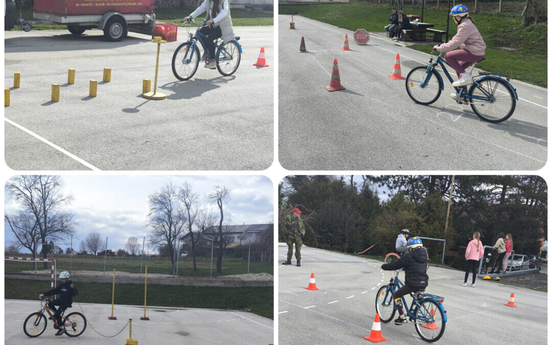 Školsko natjecanje „Sigurno u prometu“