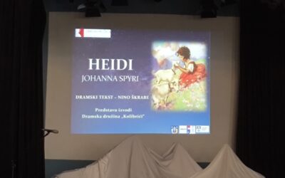 Učenici OŠ Kalnik gledali kazališnu predstavu „Heidi“