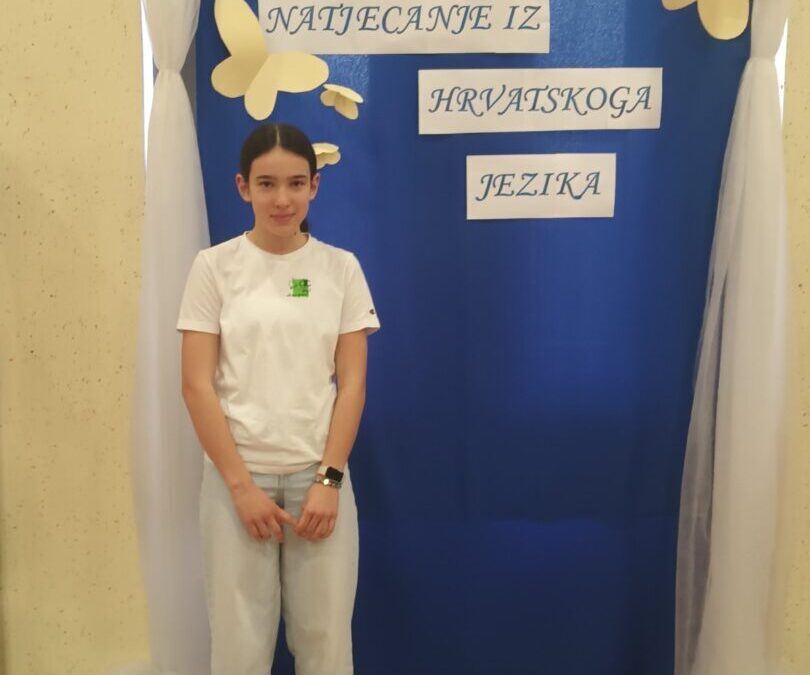 Županijsko natjecanje iz hrvatskoga jezika 2026.