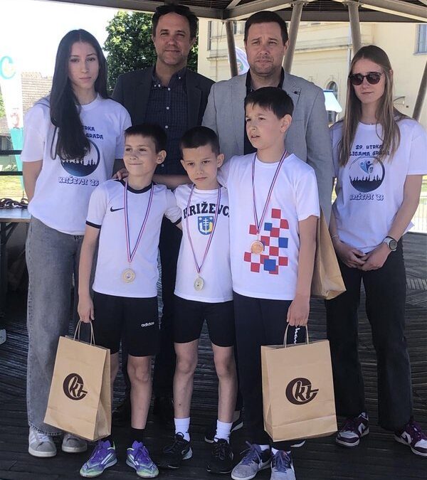 Učenici OŠ Kalnik sudjelovali na Utrci grada Križevaca