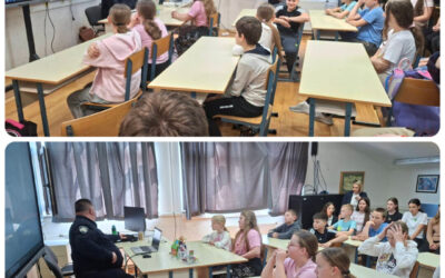 Predavanje „NISI SAM“ za učenike predmetne nastave