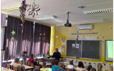 Predavanje „NISI SAM“ za učenike razredne nastave