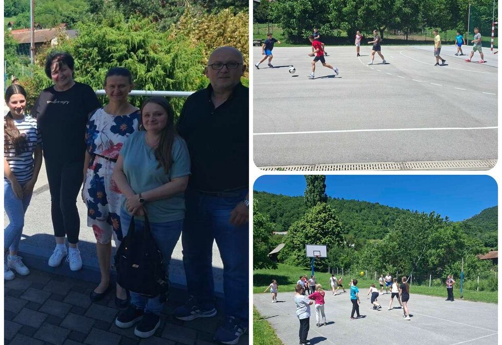 Međunarodni dan sporta u OŠ Kalnik