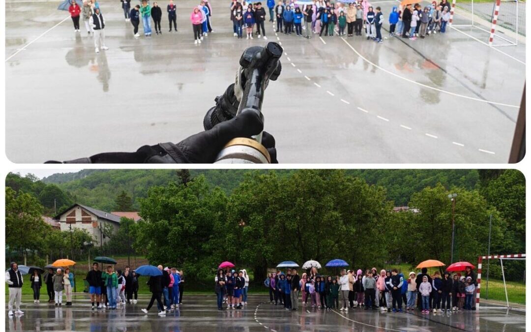 Vježba evakuacije i spašavanja