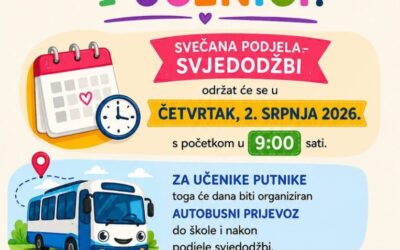 Svečana podjela svjedodžbi