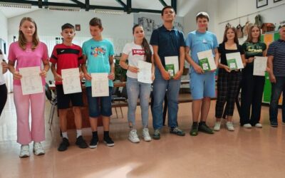 Svečana podjela svjedodžbi i oproštaj od osmaša