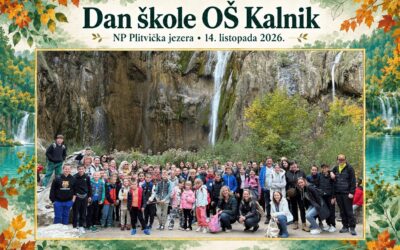Dan škole u ljepotama Plitvičkih jezera