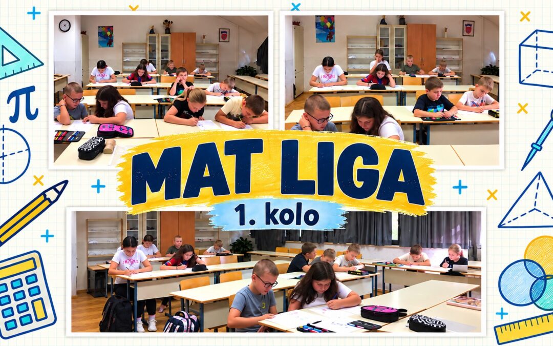 Prvo kolo MAT Lige