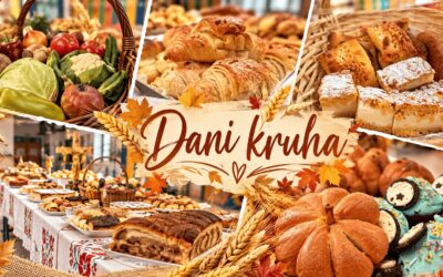 Dan kruha i zahvalnosti za plodove zemlje u našoj školi